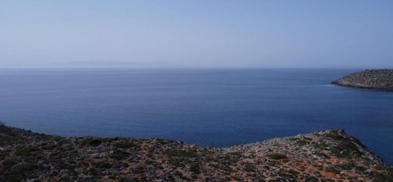 Tersana Kreta, Tersanas Chania: Grosses Grundstück, direkt am Meer mit spektakulärer Aussicht zu verkaufen Grundstück kaufen